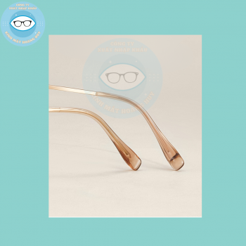 Gọng kính kim loại mã 6147